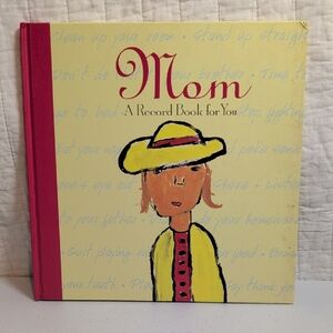 Mom Record Book